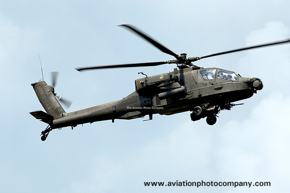 Dutch Air Force 301 Squadron Boeing AH-64D Apache Q-17 (2009)