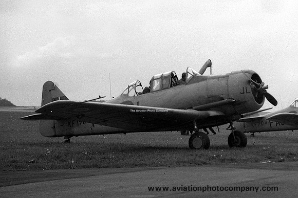 RAF 2 FTS North American Harvard T.2 KF192