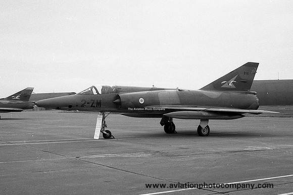 French Air Force EC2/2 Dassault Mirage 3R 316/2-ZM (1984)
