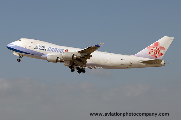 China Airlines Cargo Boeing 747-400F B-18710 at Los Angeles IAP (2010)