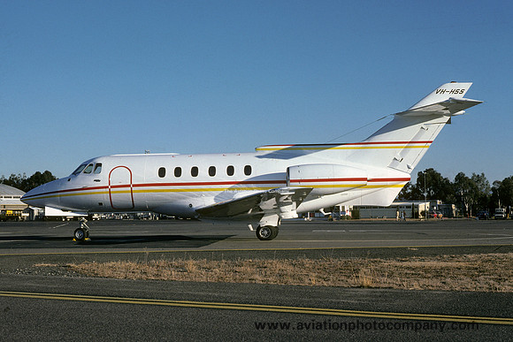 Hawker Siddeley HS125-700 VH-HSS (1982)