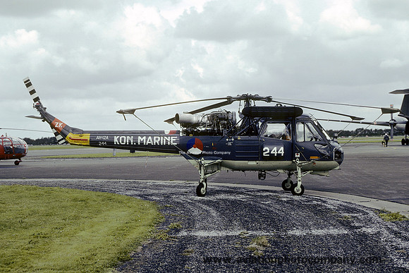 Dutch Navy Westland AH-12A Wasp 244/ZK (1980)