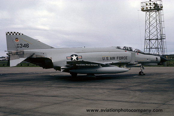 USAF 57 FIS McDonnell F-4E Phantom 66-0346 (1981)