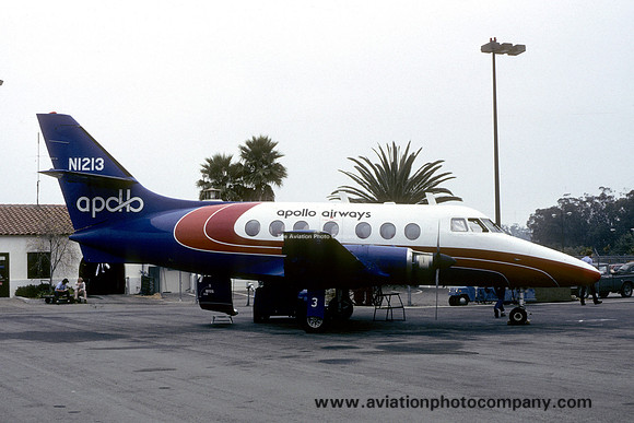 Apollo Airways Handley Page Jetstream N1213 (1981)
