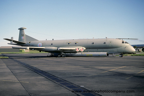 RAF Kinloss Wing Hawker Siddeley Nimrod MR.2P XV255 (1993)