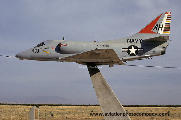 US Navy VA-194 Douglas A-4C Skyhawk 147727/AH-400 (1978)
