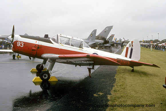 RAF 10 AEF DHC-1 Chipmunk T.10 WK609 (1993)