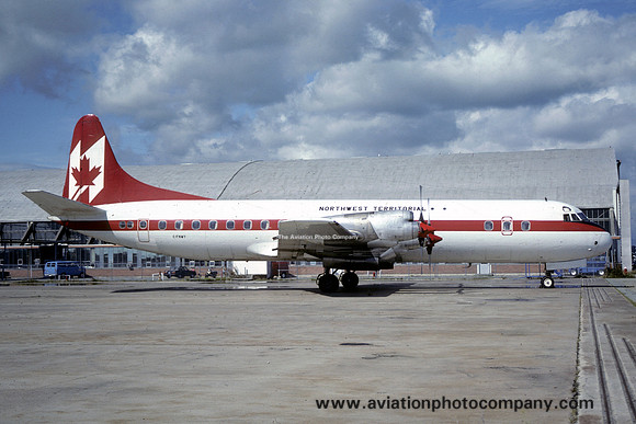 Northwest Territorial Airways Lockheed Electra C-FNWY (1983)