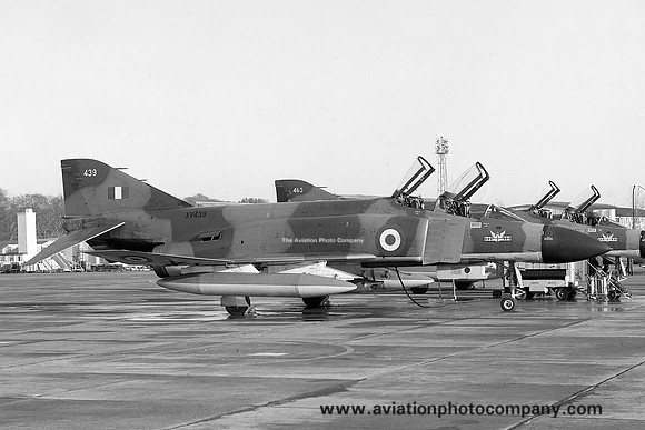 RAF 14 Squadron McDonnell F-4M Phantom FGR.2 XV439 (1970)