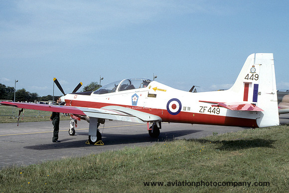 RAF 1 FTS Embraer Tucano T.1 ZF449 (1993)