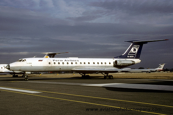 Perm Airlines Tupolev Tu-134A RA-65751 (1998)