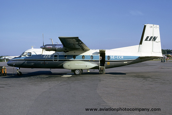 Linjeflyg Nord 262 SE-CCR (1973)