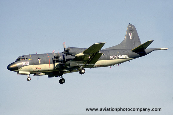 Dutch Navy 320 Squadron Lockheed P-3C Orion 302 (1987)