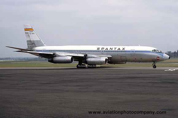 Spantax Convair 990 EC-BTE (1978)