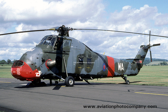 RAF 2 FTS Westland Wessex HC.2 XR505/WA (1984)