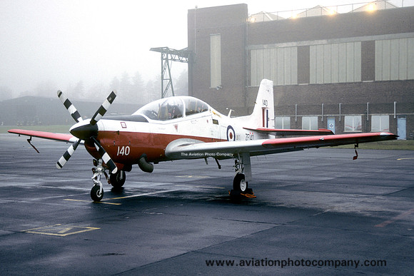 RAF 3 FTS Embraer Tucano T.1 ZF140 (1993)