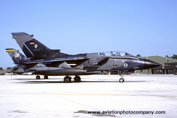 German Navy MFG2 Panavia Tornado IDS 45+34 (2003)