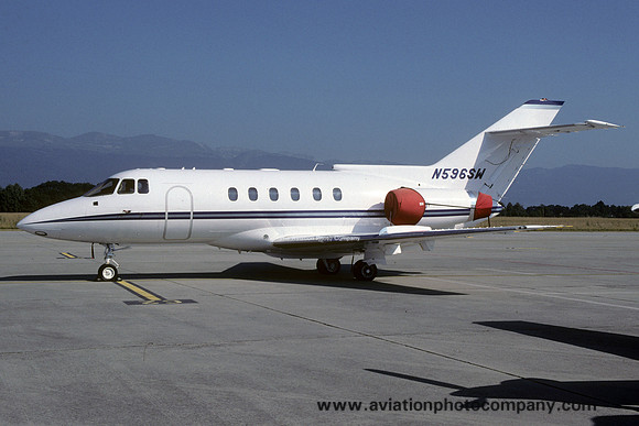 BAe 125-800 N596SW (2000)