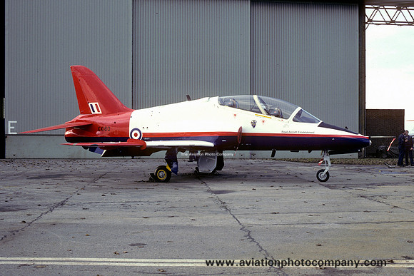 RAE Llanbedr Hawker Siddeley Hawk T.1 XX160 (1981)