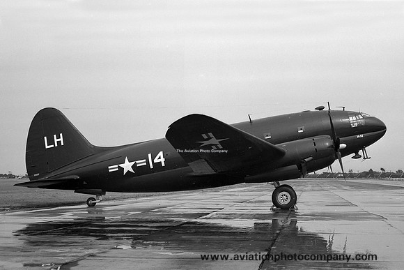 US Navy Curtiss R5C-1 Commando 50714/LH