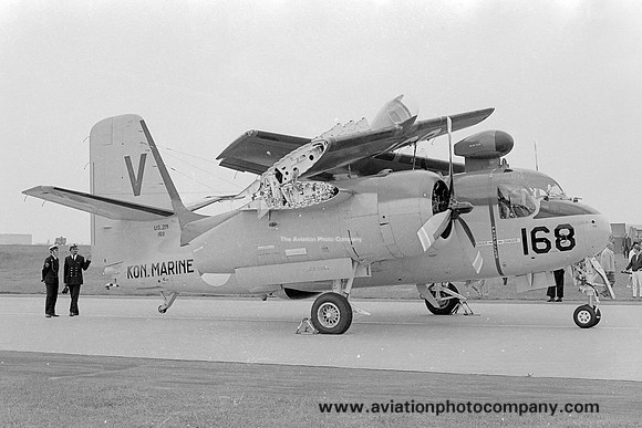 Dutch Navy Grumman S-2A Tracker 168/V (1972)