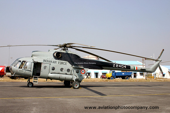 Indian Air Force Mil Mi-8T Z2404 (2009)