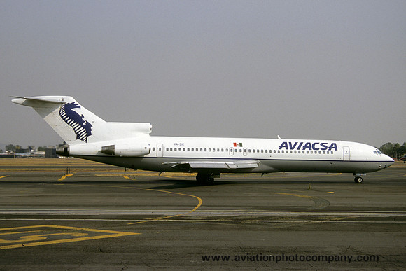 Aviacsa Boeing 727-200 XA-SIE (2000)