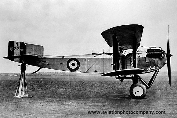 Royal Navy Fairey IIID N9778