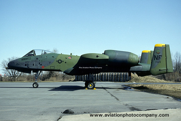 USAF Fairchild OA-10A 76-0523/NF (1992)