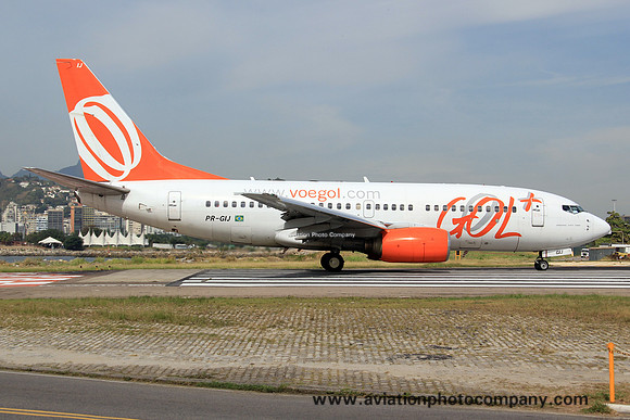 Gol Boeing 737-700 PR-GIJ (2015)