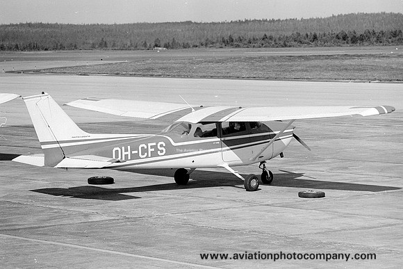 Finnish Reims Cessna F172M OH-CFS (1975)