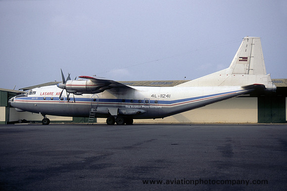 Lasara Air Antonov An-12 4L-11241 (2000)