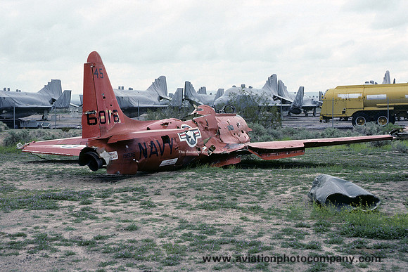 US Navy Lockheed QT-33A 156016 dumped at China Lake (1992)