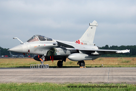 French Air Force EC02.030 Dassault Rafale C 133/118-GL at the Volkel Airshow (2013)