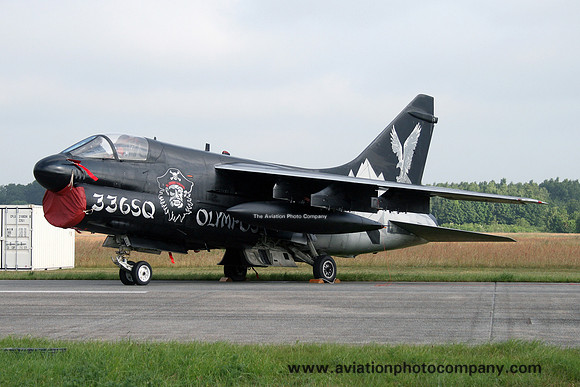 Greek Air Force 336 Mira LTV A-7E 160616 at the Volkel Airshow (2013)