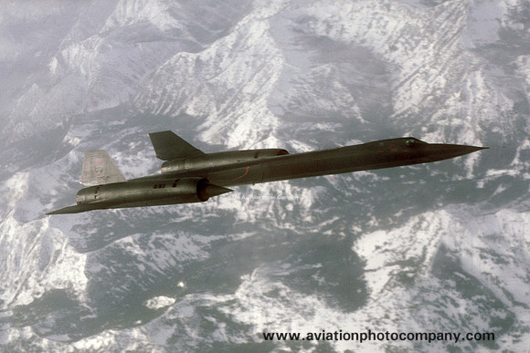 USAF Lockheed SR-71A Blackbird 61-7960 (1986)