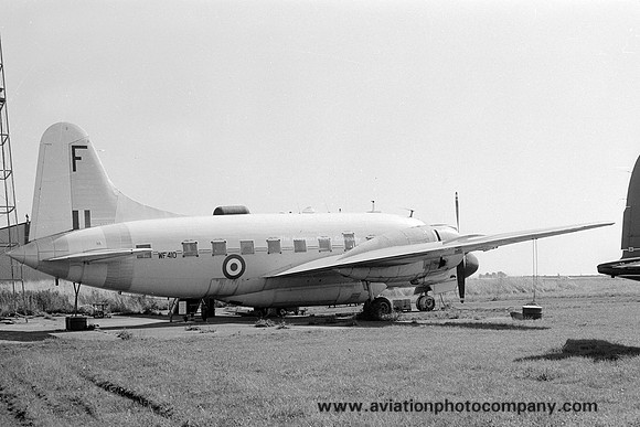 RAF Vickers Varsity T.1 WF410 (1979)