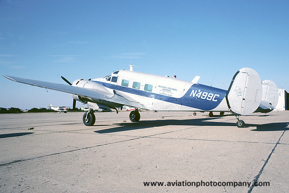 Beech E18S N499C (1978)