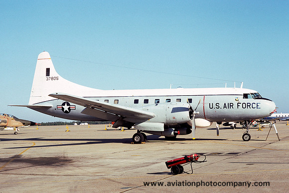 USAF ADTC Convair T-29B 53-7805 (1975)