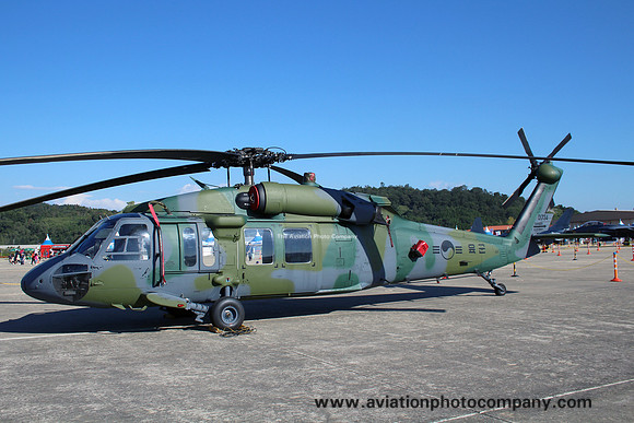 South Korean Army Sikorsky UH-60P 01734 at the Sacheon Air Show (11.10.15)