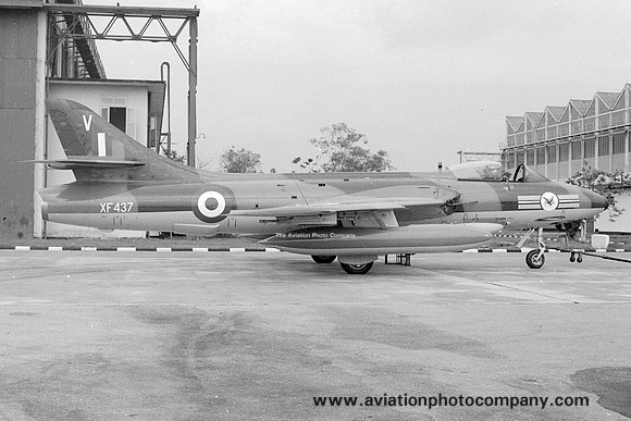 RAF 20 Squadron Hawker Hunter FGA.9 XF437/V (1966)