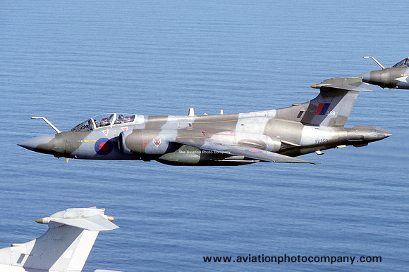 RAF 12 Squadron Blackburn Buccaneer S.2 XV359 (1993)
