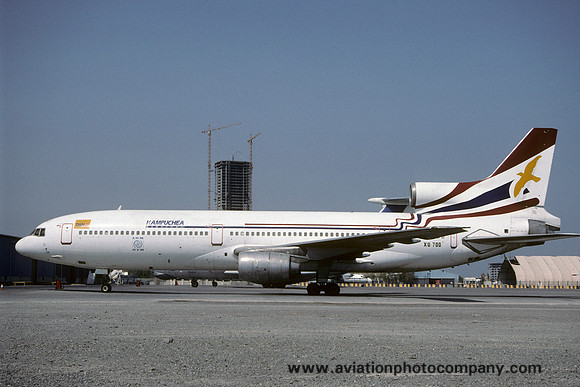 Kampuchea Airlines Lockhed Tristar XU-700 (2000)