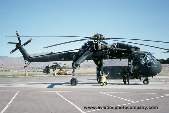 US Army Nevada National Guard 13 Avn Co Sikorsky CH-54A Tarhe 67-14818 (1991)