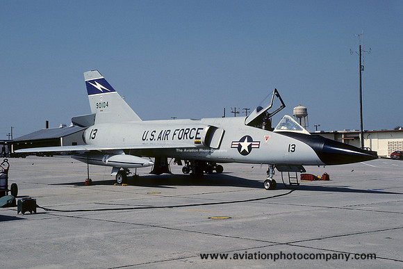 USAF Florida ANG 159 FIS Convair F-106A Delta Dart 59-0104 (1984)