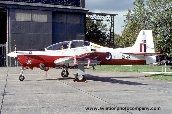 RAF 6 FTS Embraer Tucano T.1 ZF418 (1992)