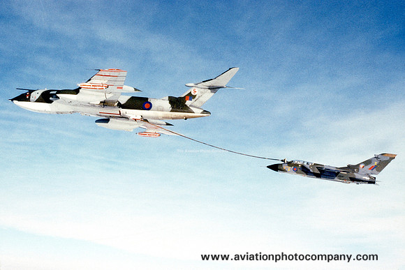 RAF 57 Squadron Handley Page Victor K.2 XL192 with TTTE Panavia Tornado GR.1