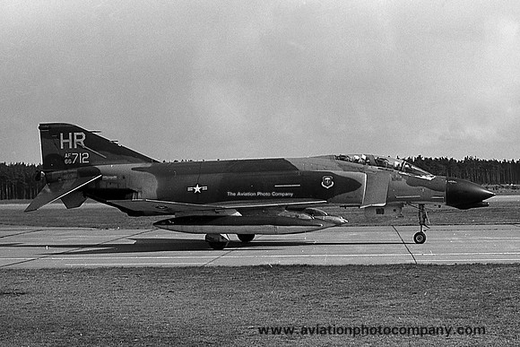 USAF 50 TFW McDonnell F-4D Phantom 66-7712/HR