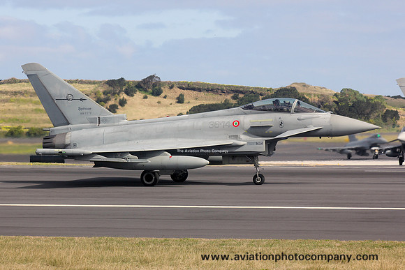 Italian Air Force 36 Stormo Eurofighter F-2000A MM7272/36-14 at Lajes (2016)
