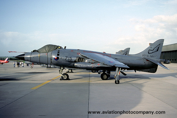 Royal Navy 899 Squadron HS Sea Harrier FRS.1 ZD578/715 (1992)
